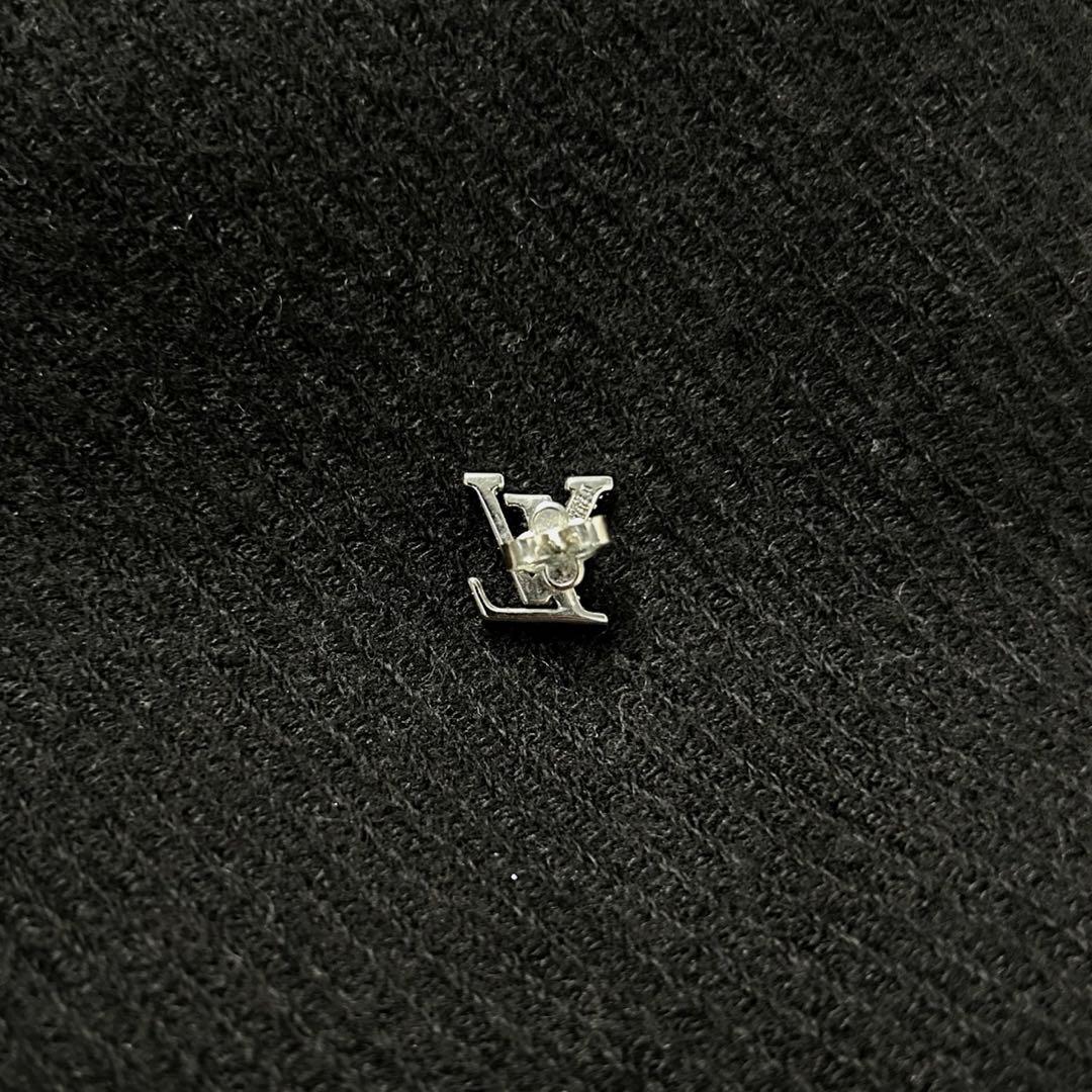 ルイヴィトンLVアイコニックピアス 【 M00608 】 シルバー