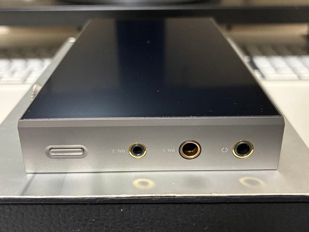 ポータブルプレーヤー Astell&kern A&futura SE300 TITAN