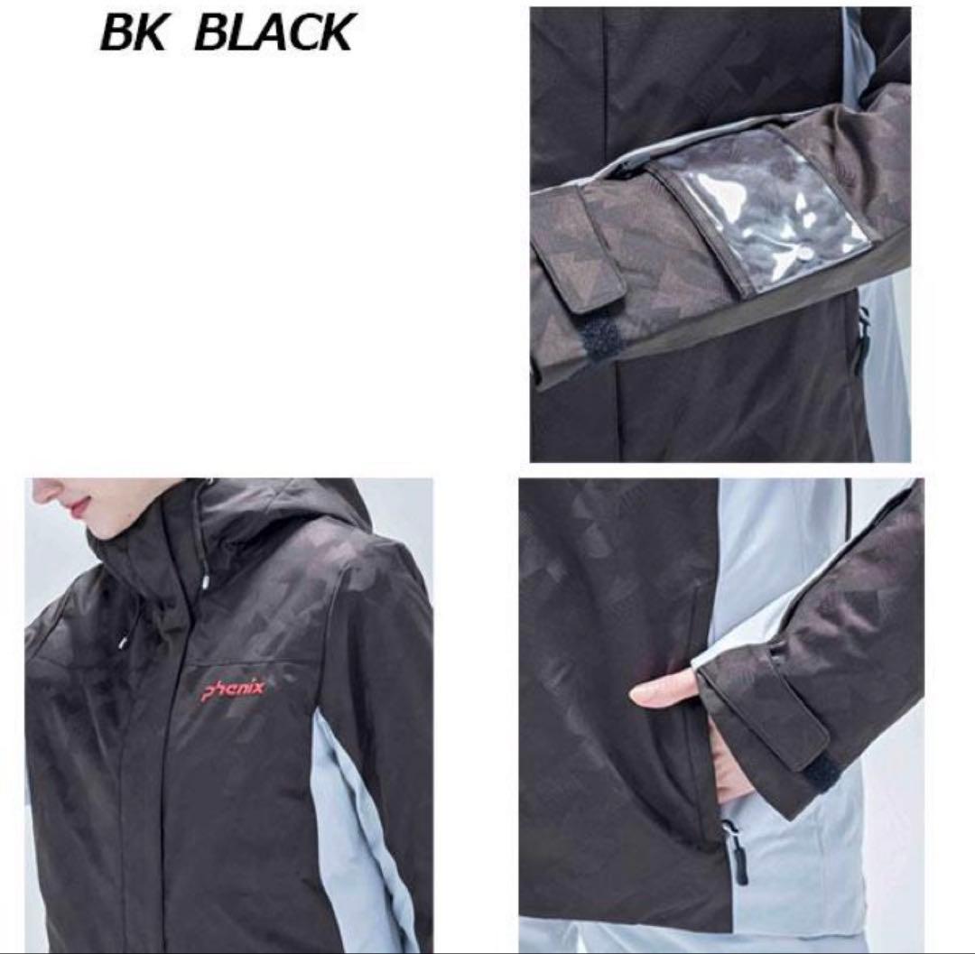 M ☆新品☆ フェニックス PHENIX レディース スキーウェア 上下セット