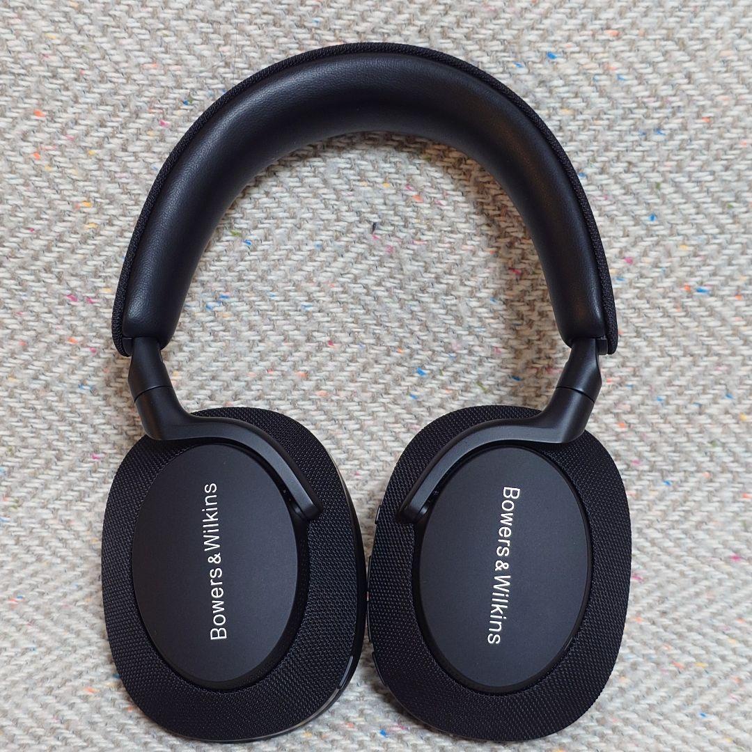 Bowers & Wilkins ワイヤレスヘッドホン『Px7 S2』ブラック