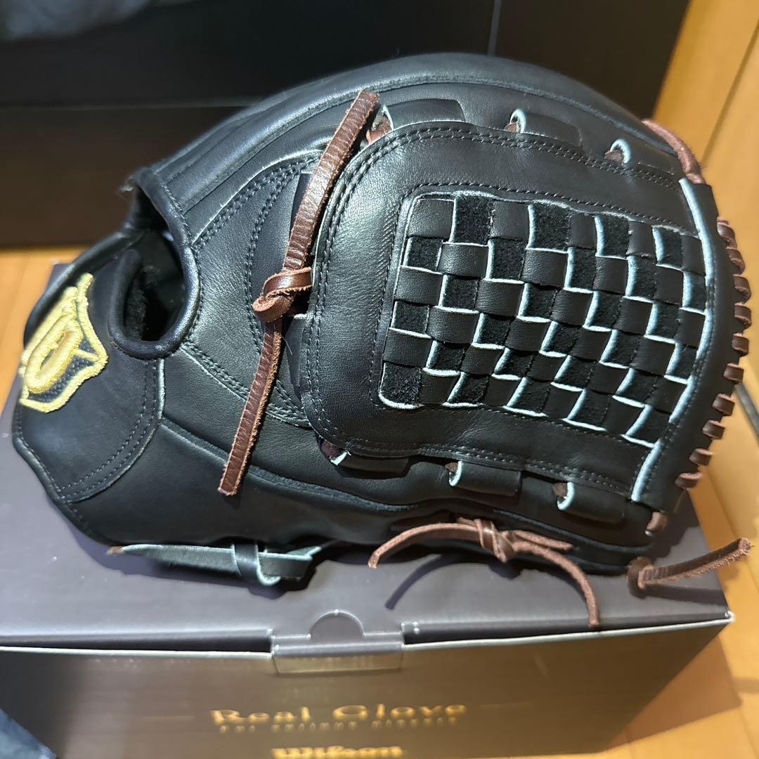 Wilson staff オーダー投手用グラブ