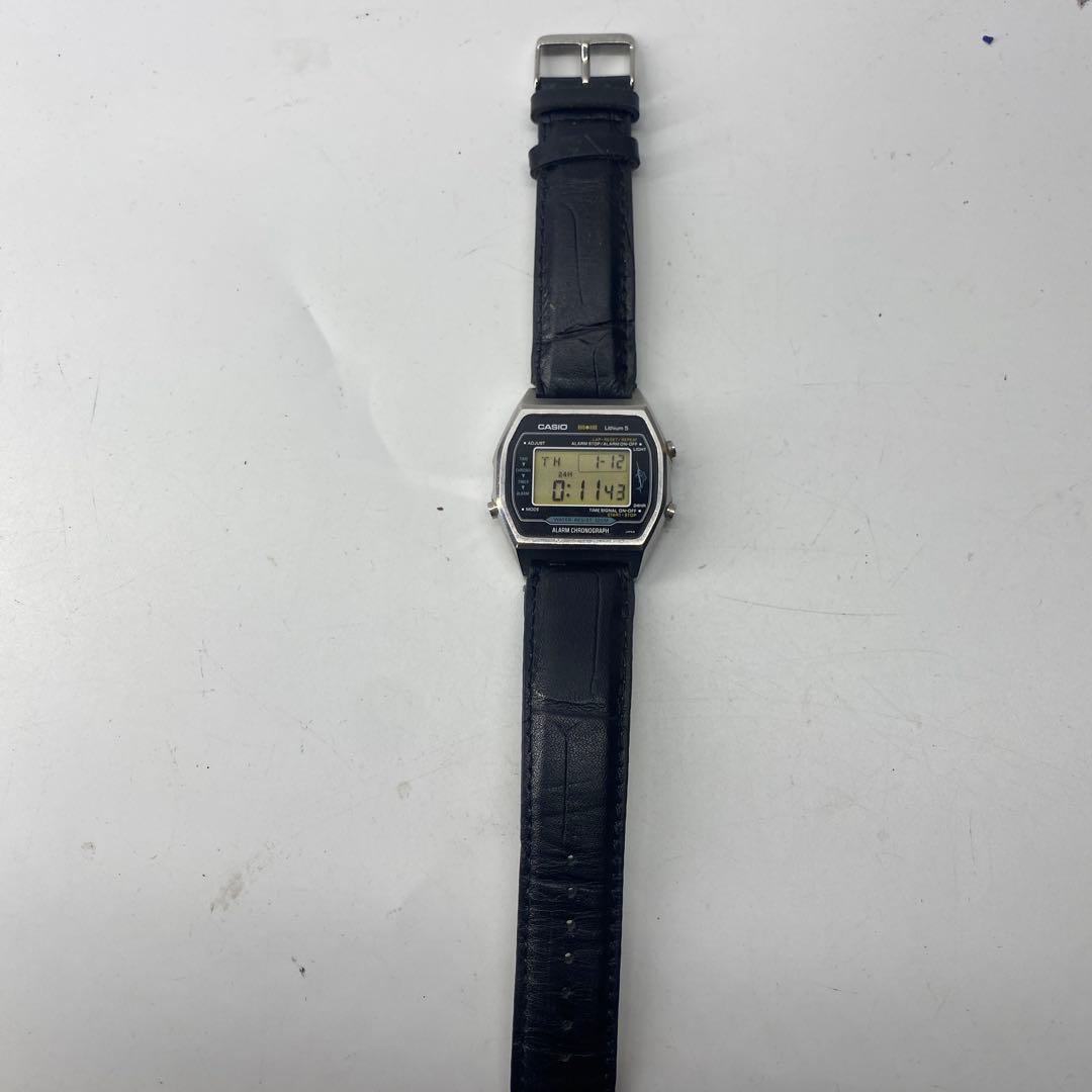 CASIO W-750 カジキ
