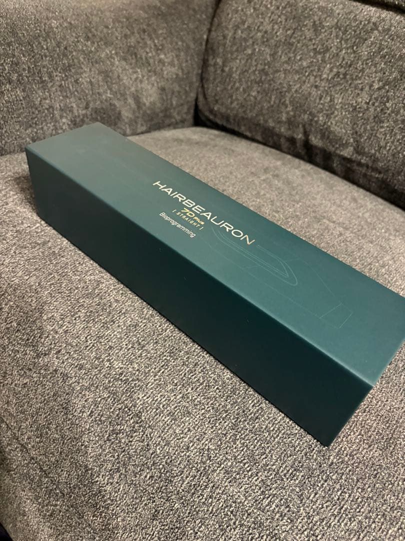 【バイオプログラミング】ヘアビューロン 7D Plus(ストレート)箱付き