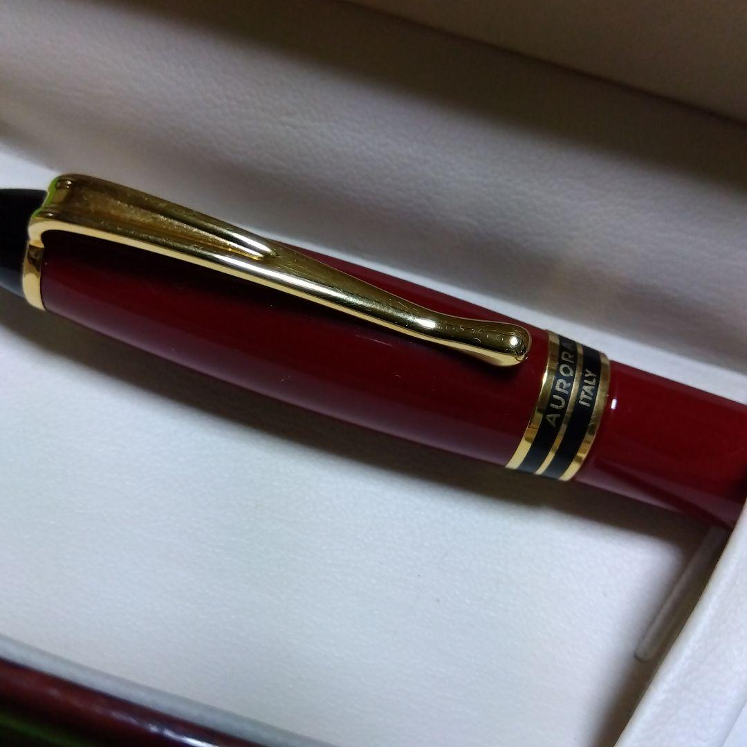 【apollosさま】AURORA 万年筆 　【専用ケース付き】