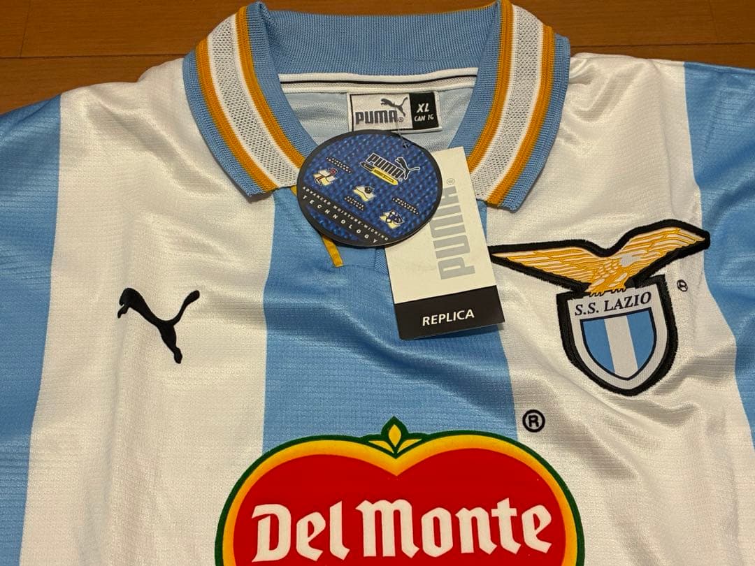 【正規品・新品】 PUMA 99-00 ラツィオ 長袖 XL 9: SALAS