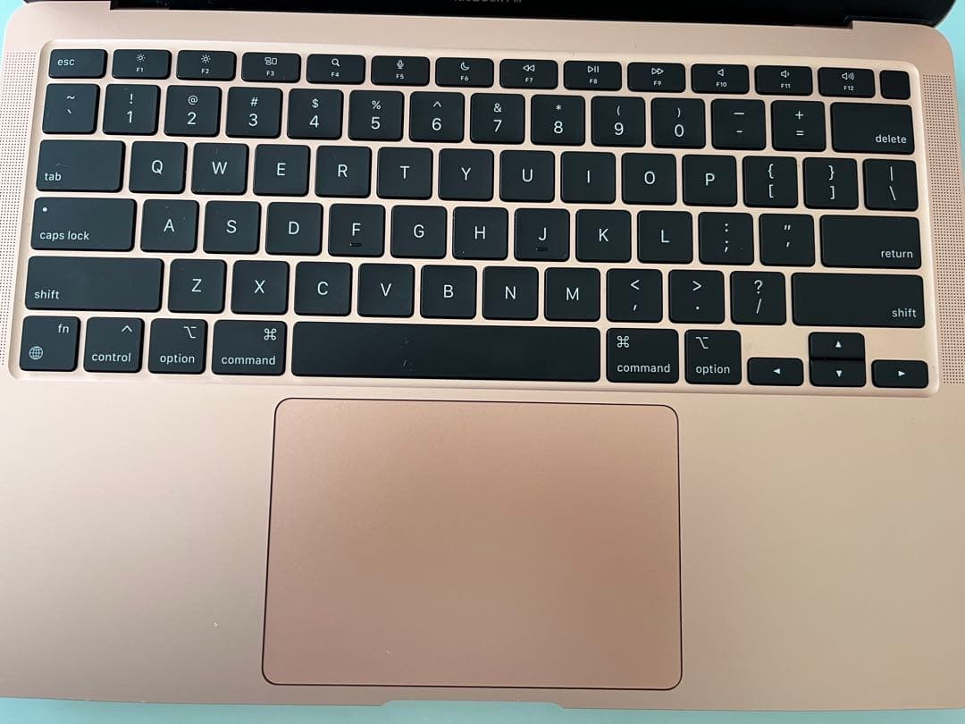 MacBook Air ゴールド 本体と箱付き