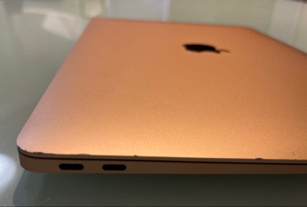 MacBook Air ゴールド 本体と箱付き