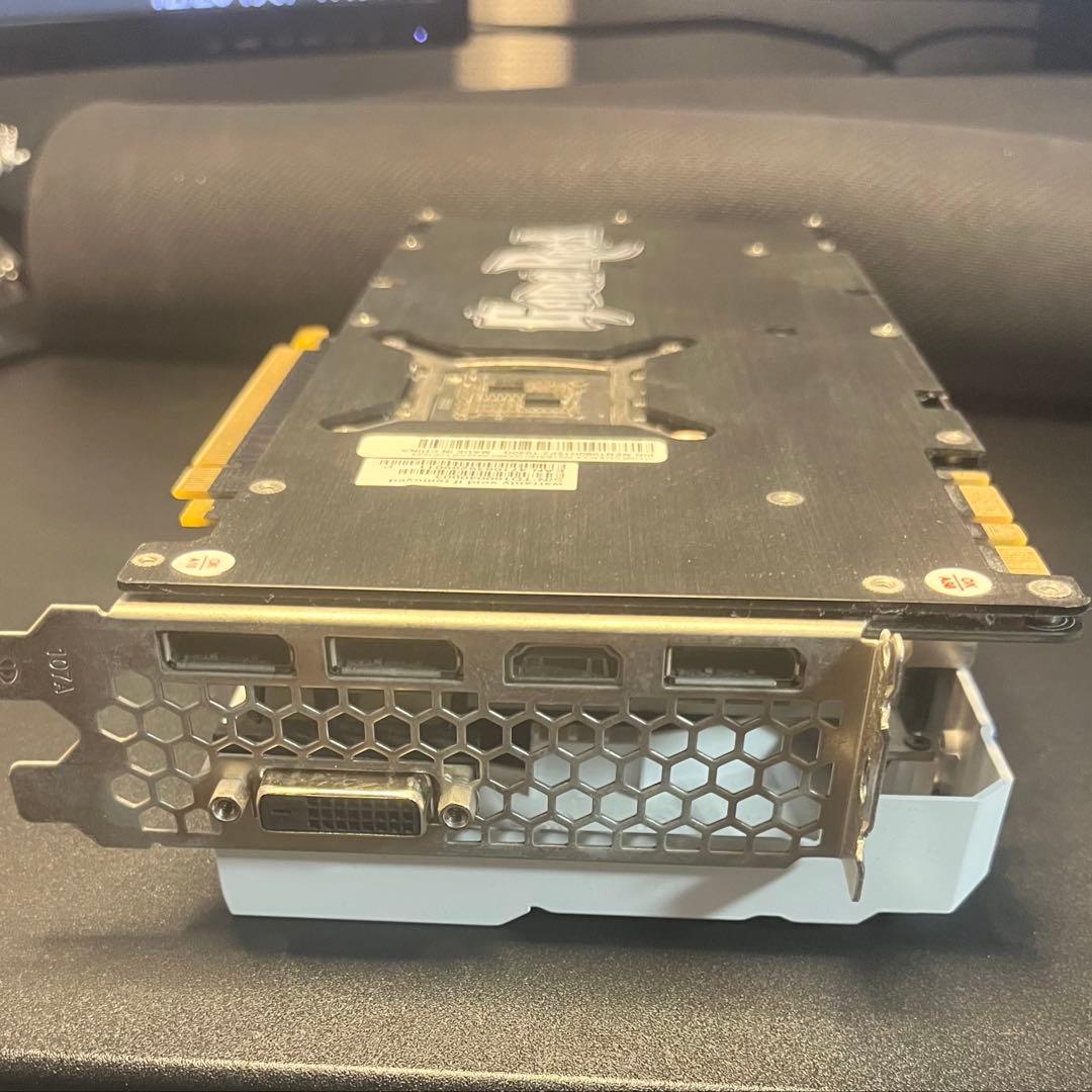 グラフィックボード・グラボ・ビデオカード GeForce GTX 1080 Game Rock