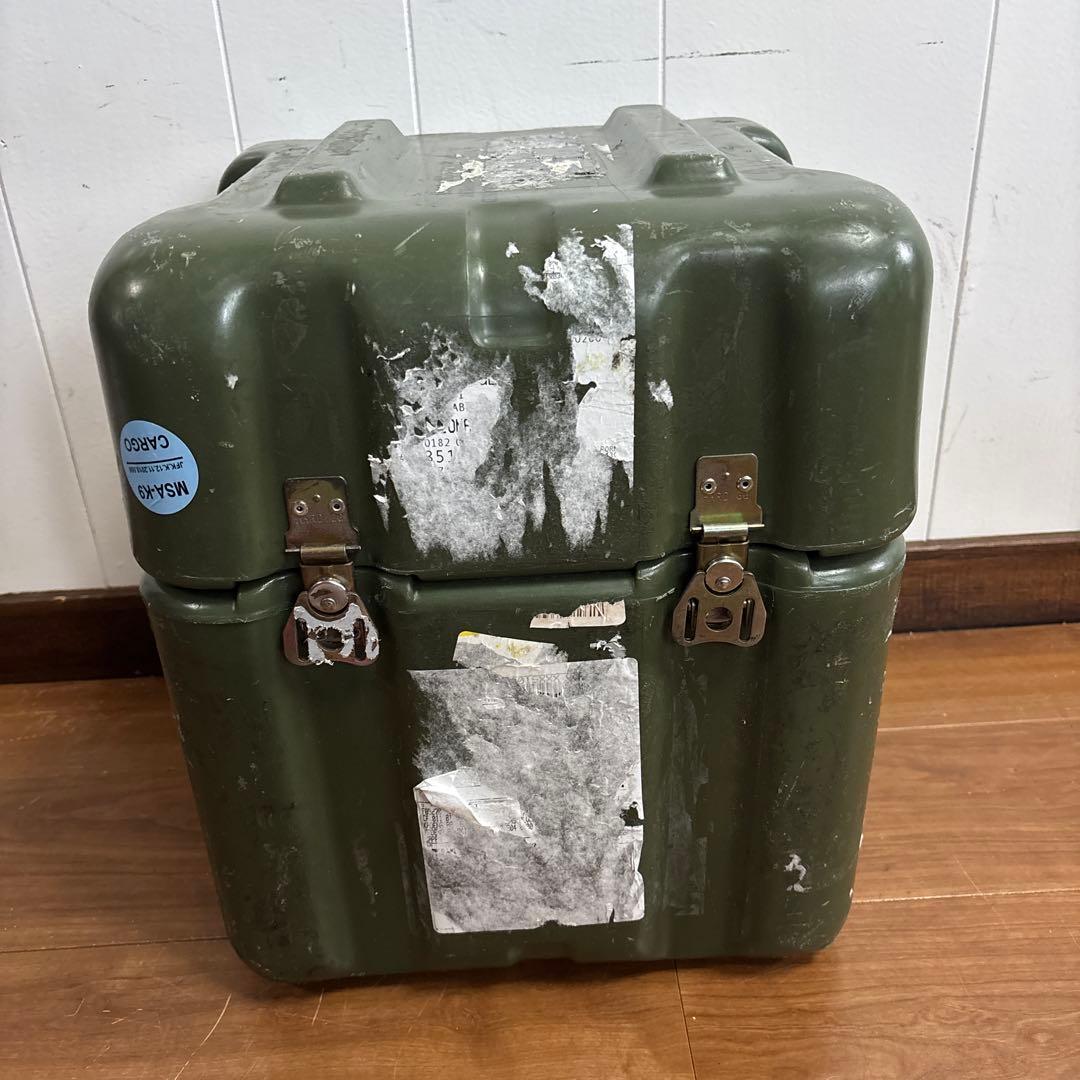 米軍　実物　ミリタリー　ハードケース　送料無料