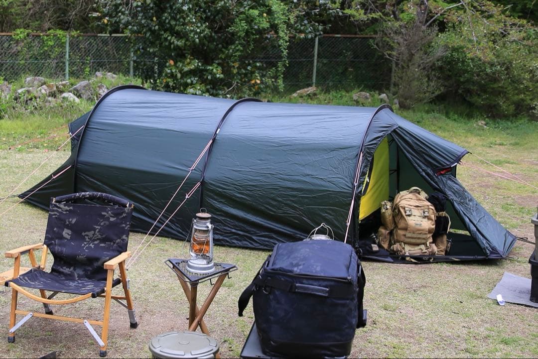 HILLEBERG KERON 3 Green フットプリント付き