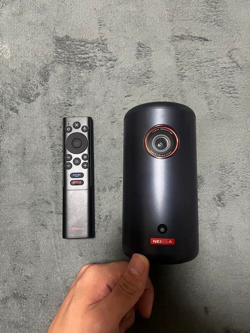 プロジェクター NEBULA CAPSULE 3