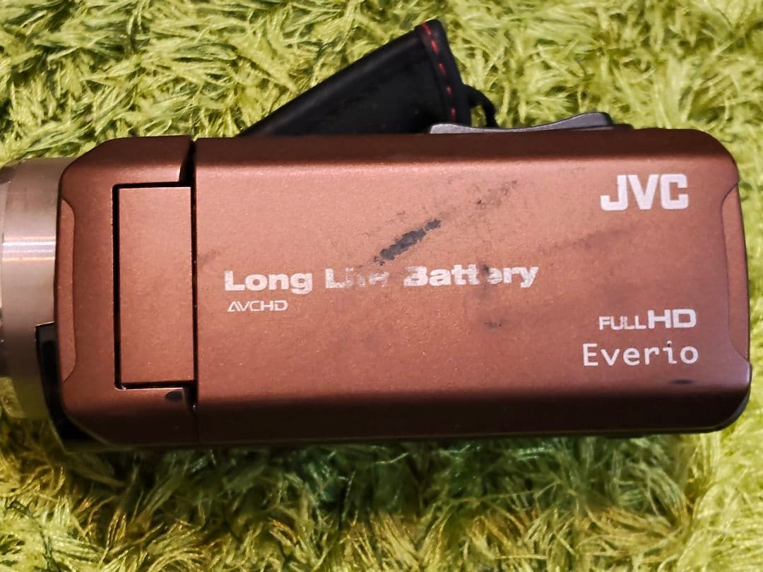 JVC GZ-F200-T ビデオカメラ 三脚 64GBSDカードセット