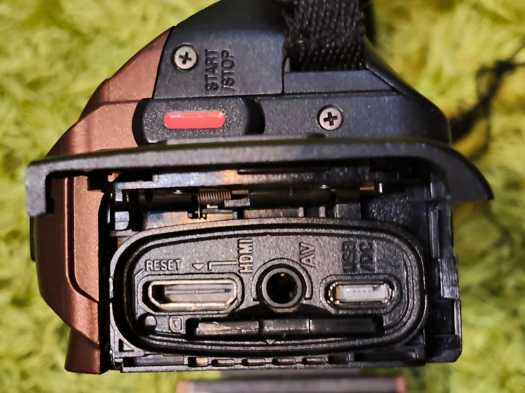 JVC GZ-F200-T ビデオカメラ 三脚 64GBSDカードセット