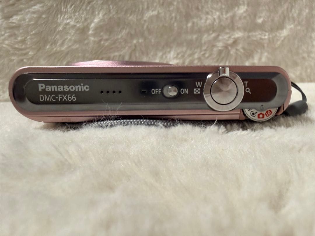 Panasonic デジカメ　LUMIX DMC-FX66