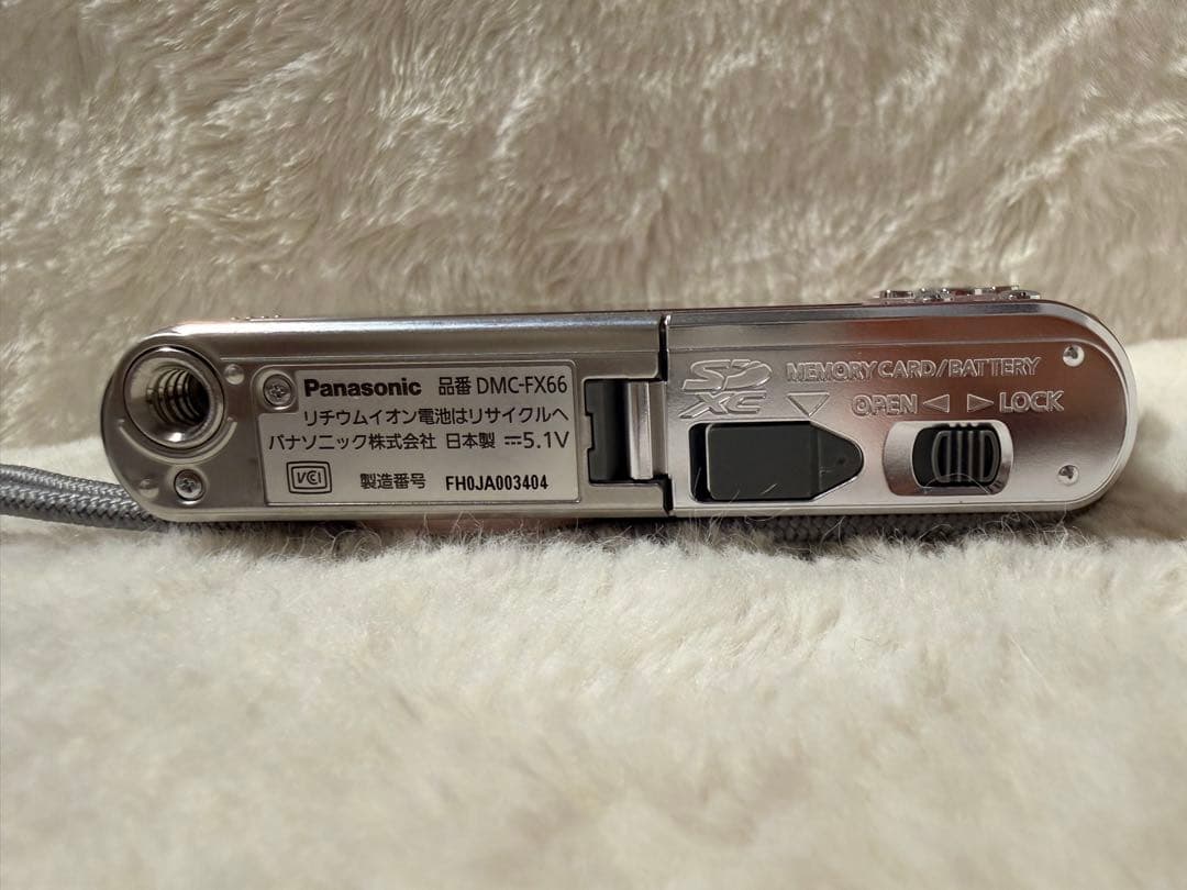 Panasonic デジカメ　LUMIX DMC-FX66