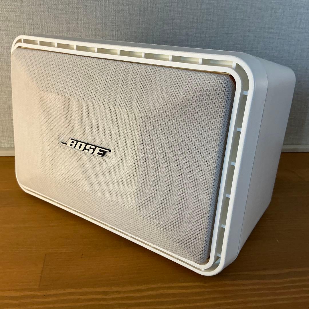 BOSE 101MMW スピーカー 連番 ホワイト 2個セット