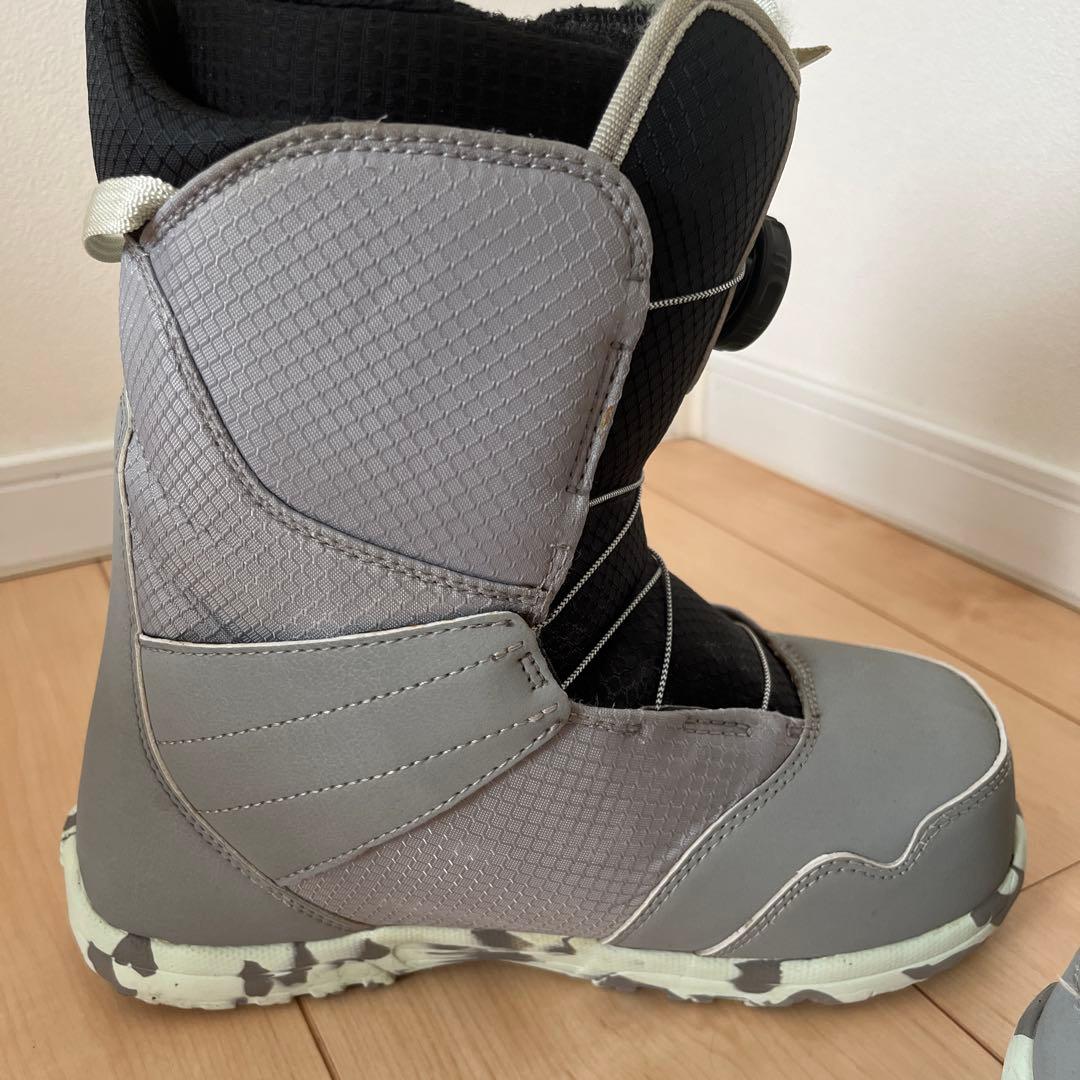 【ジュニア用】Burton ジップライン BoAスノーボードブーツ24cm