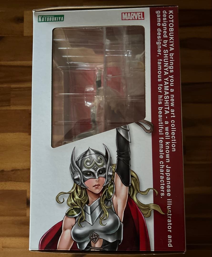 コトブキヤ MARVEL Bishoujo Statue THOR ソー　美少女