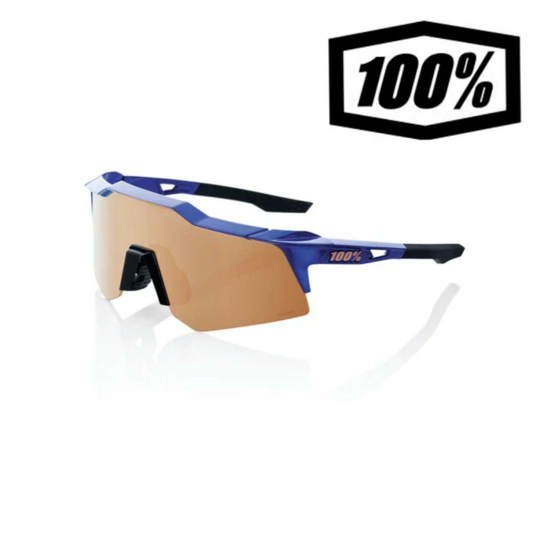 100% Speedcraft XS コバルトブルー ワンハンドレッド