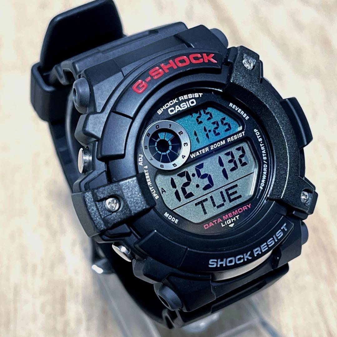 【ヴィンテージ完動美品】G-SHOCK G-2500アシンメトリー／薄型デザイン