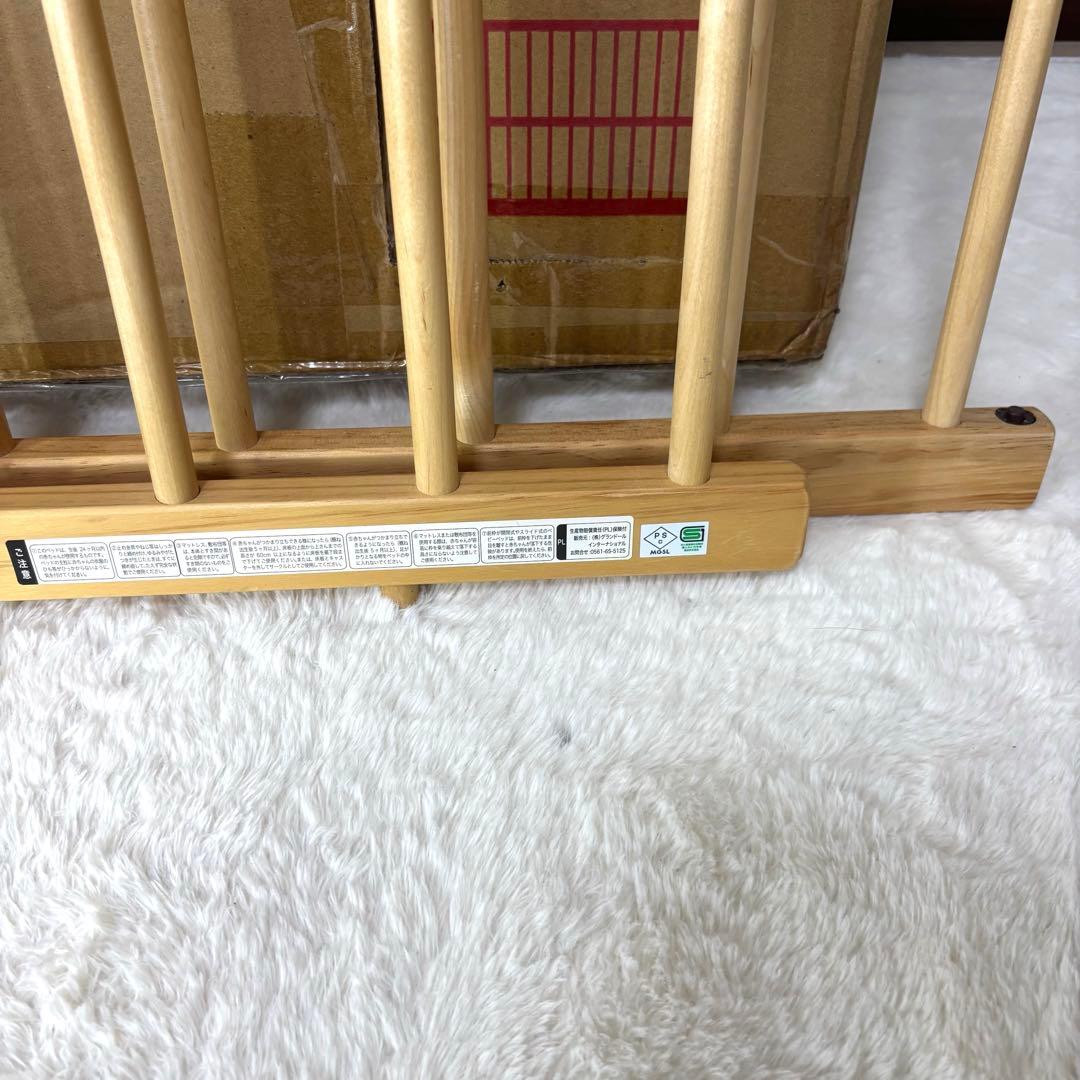 färska ファルスカ ベッドサイドベッド03 安全ベルト 箱付き 付属品完備