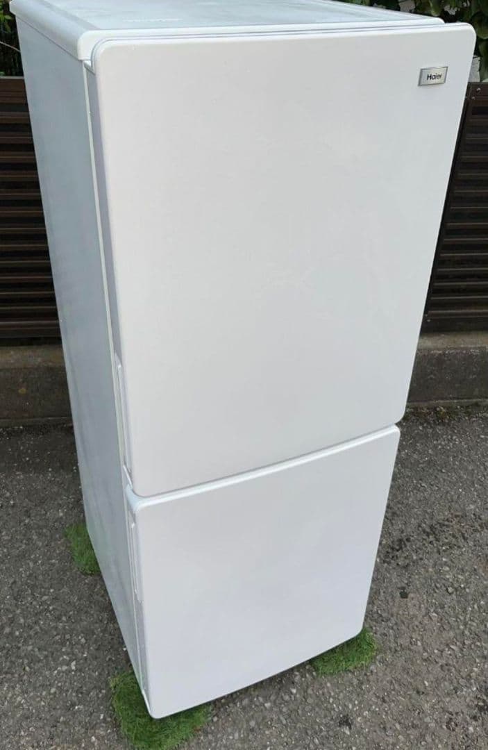 ハイアール冷凍冷蔵庫　148L 省エネ設計　LED照明自動霜取り機能2018年製