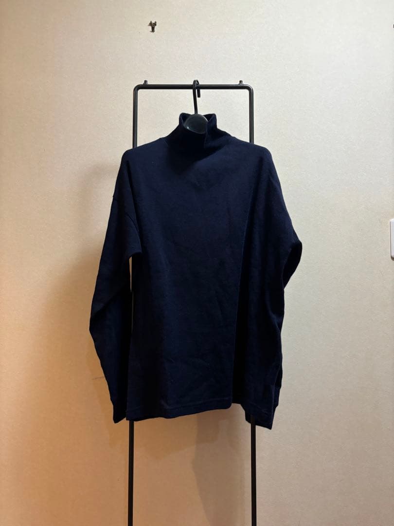 コグマ French Military Mock Neck Sweater
