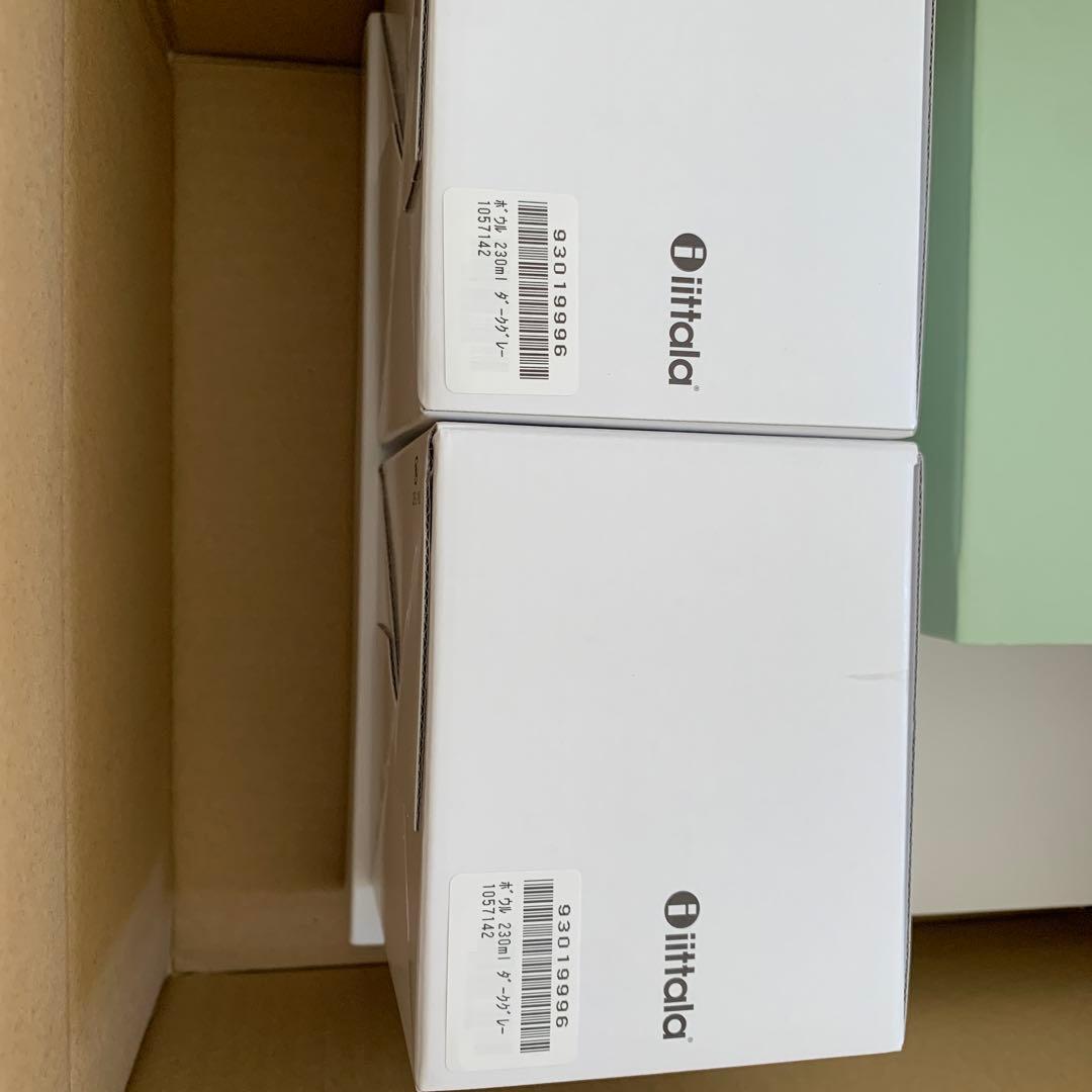 イッタラ　カステヘルミ　テーブルセット　ダークグレー　アクタスカタログ