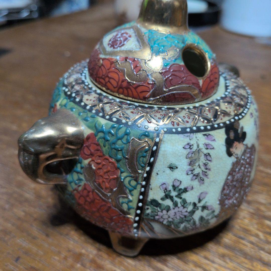 薩摩焼 香炉 時代