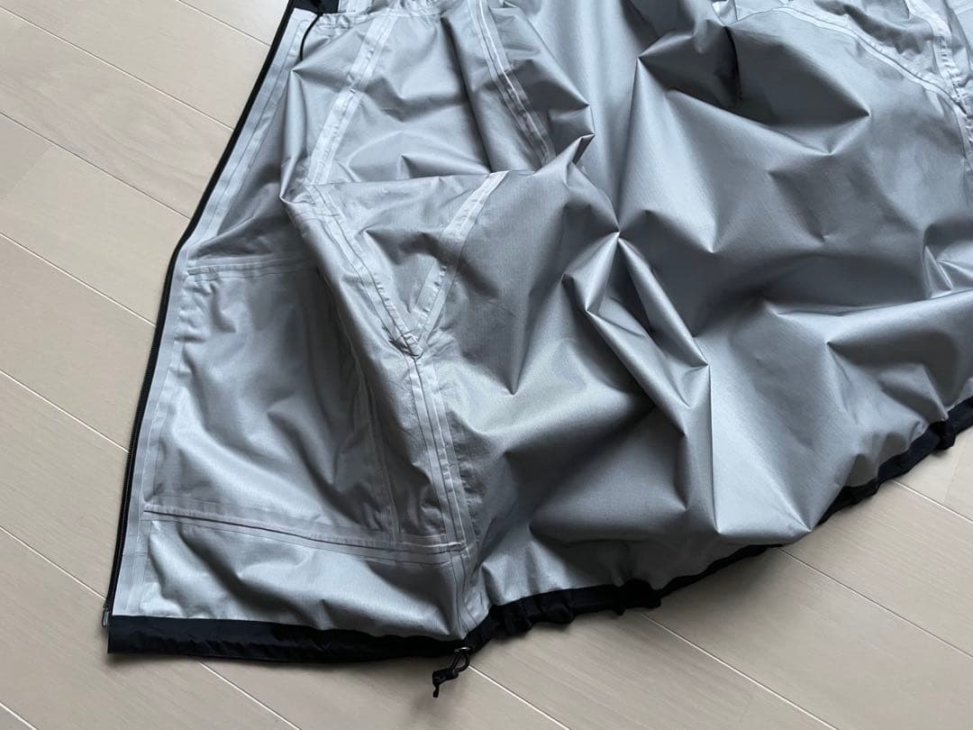 ジャケット・アウター OVY Recycle Nylon Active Rain Parka