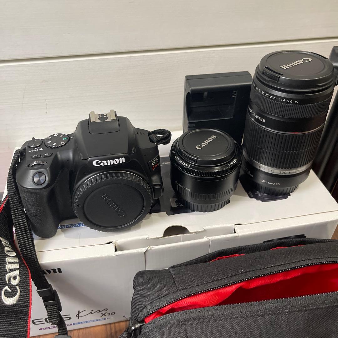 デジタルカメラ Canon EOS Kiss X10