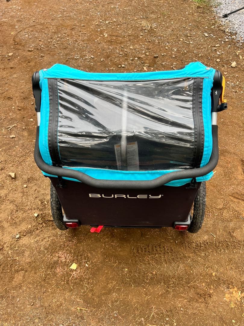 バーレー　D’lite X 2人乗り　サスペンション　Burley