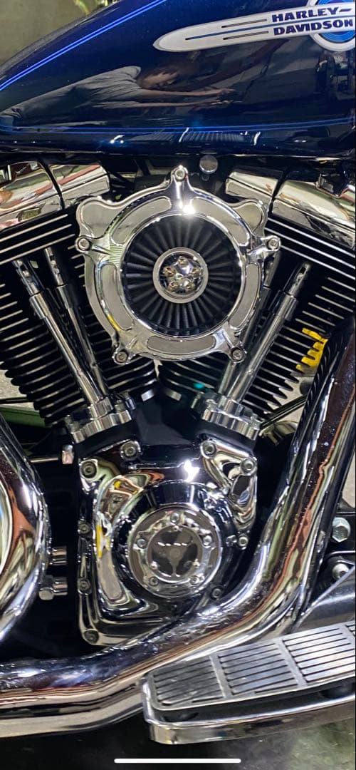 ハーレーツインカム用エアクリーナー