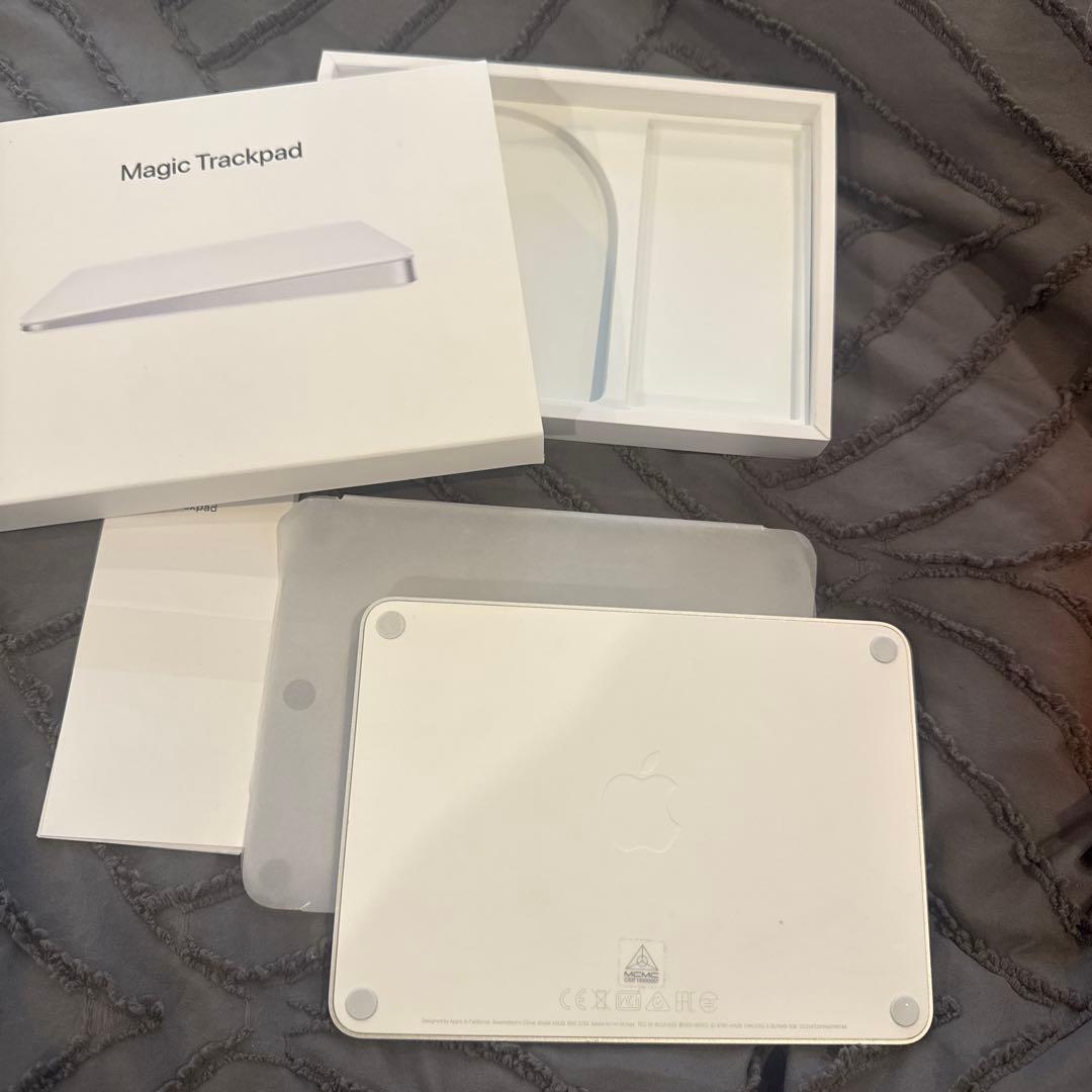Magic Trackpad ホワイト 本体