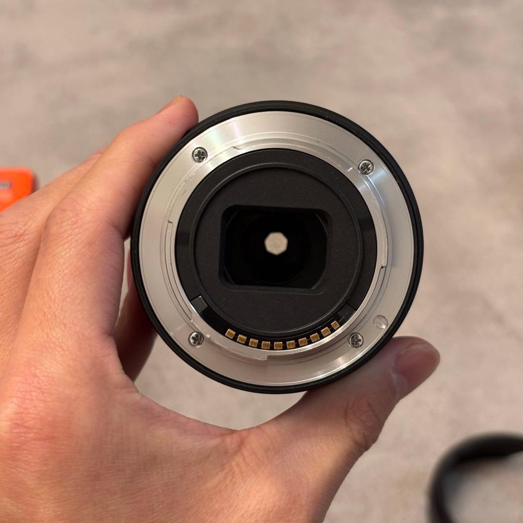 ソニーα 7C II +FE 55mm F1.8 ZA +EPZ10-20F4