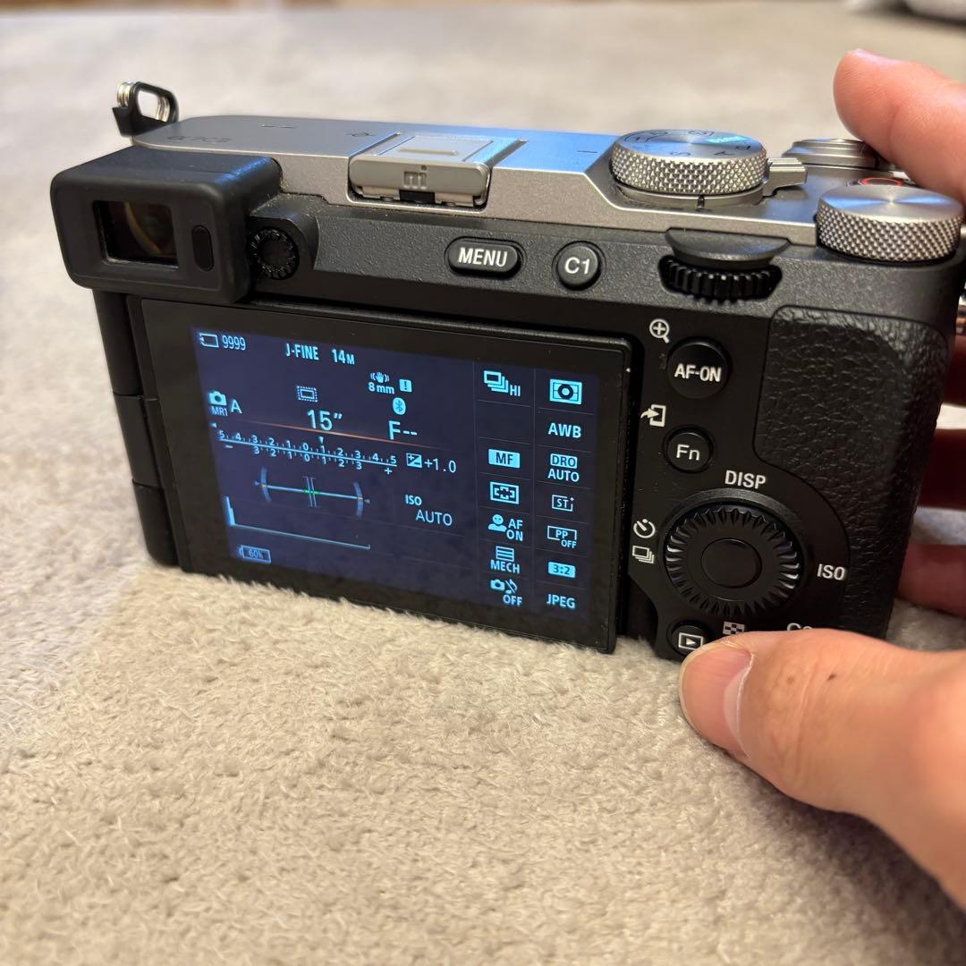 ソニーα 7C II +FE 55mm F1.8 ZA +EPZ10-20F4