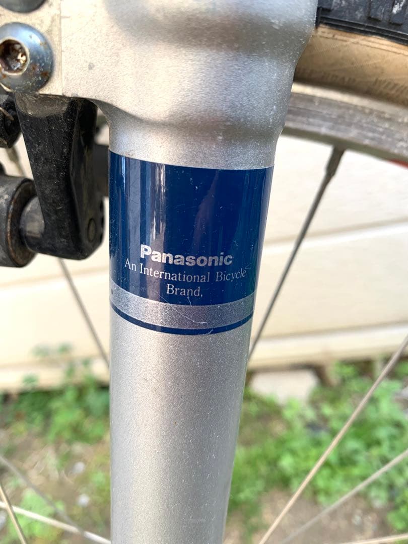 k*1様 チタンフレーム　パナソニック　マウンテンバイク