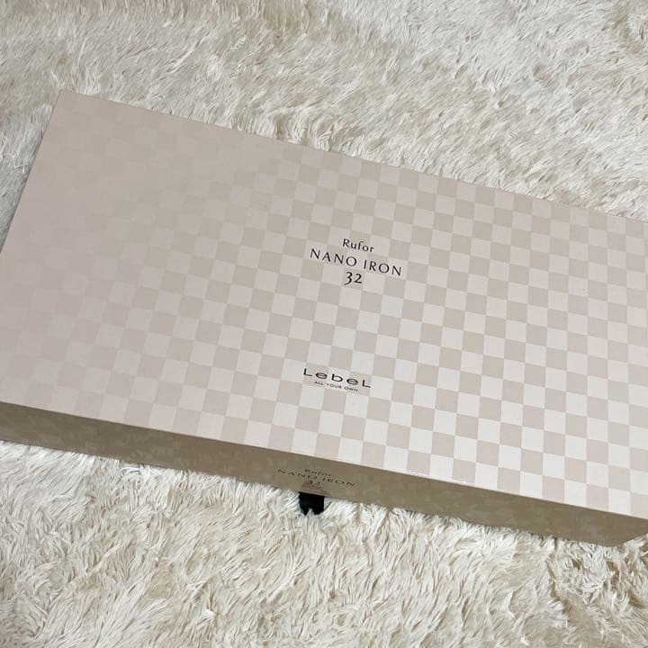ルフォール ナノアイロン 27/32