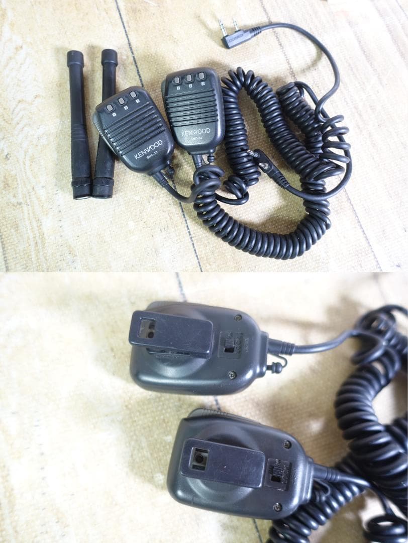 2台セット KENWOOD トランシーバー TH-25G ハンディトランシーバー