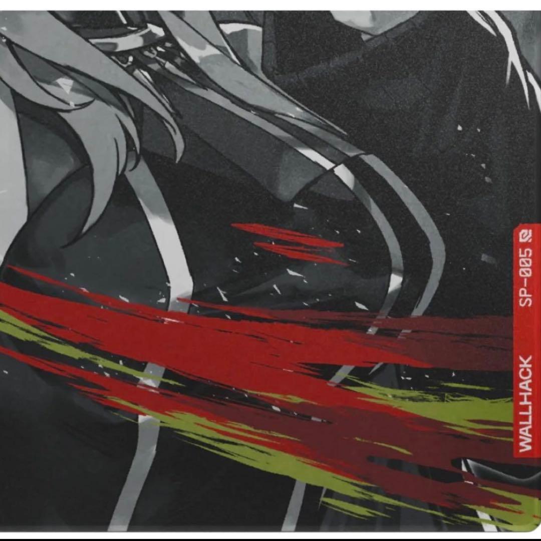 WALLHACK ガラスマウスパッド SP-005 Shishiro Botan