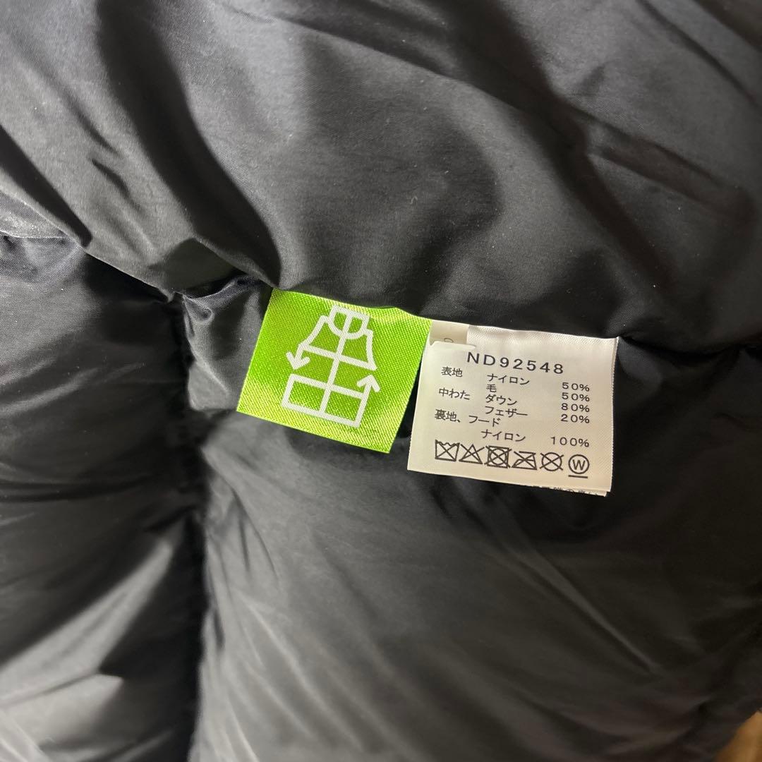 THE NORTH FACE ウーリーヌプシジャケット　ミックスチャコール　Ｌ