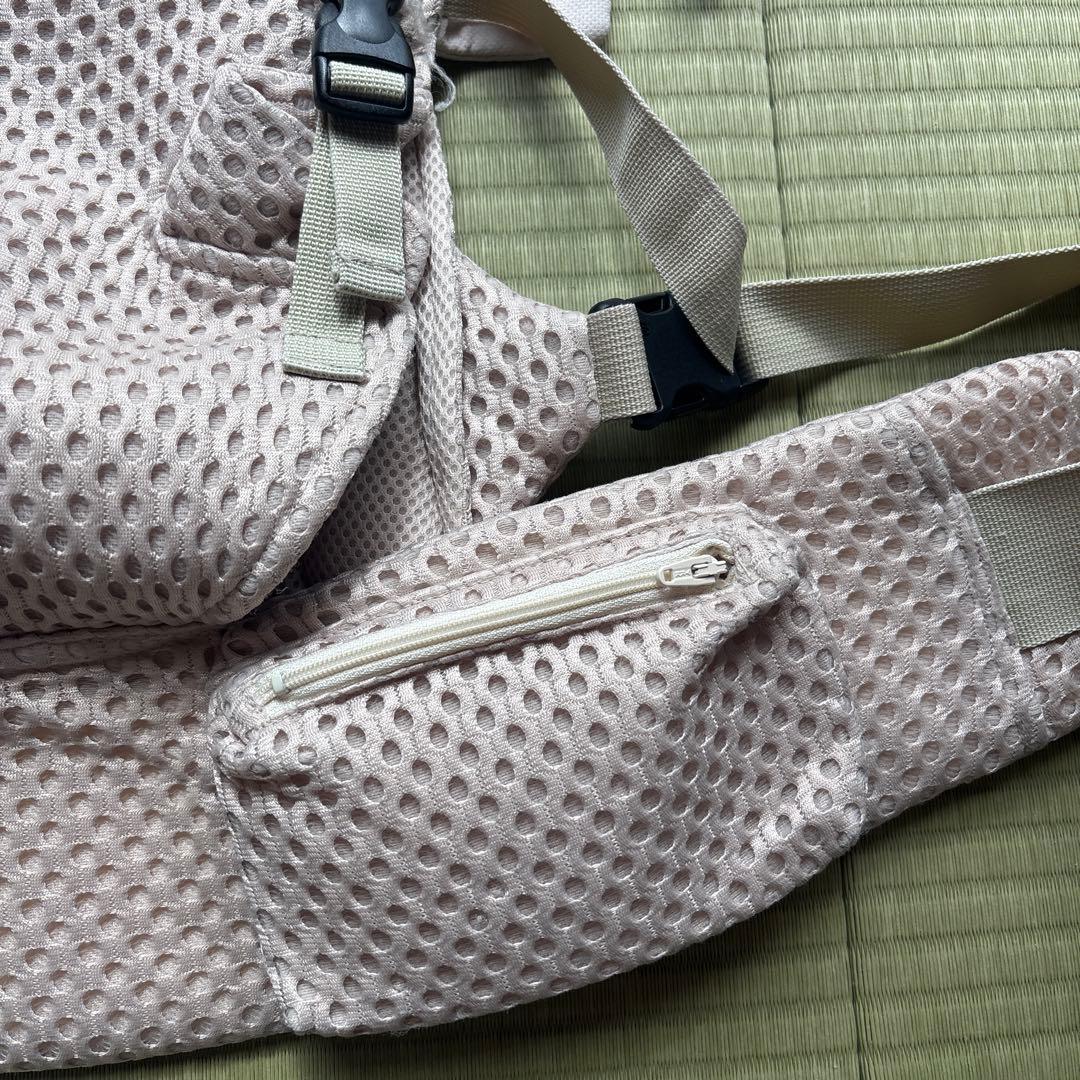 べべスワン抱っこ紐サンドベージュ