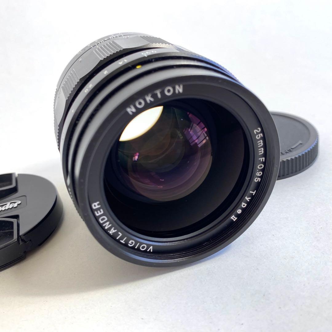 Voigtländer nokton25mm f0.95 typeII