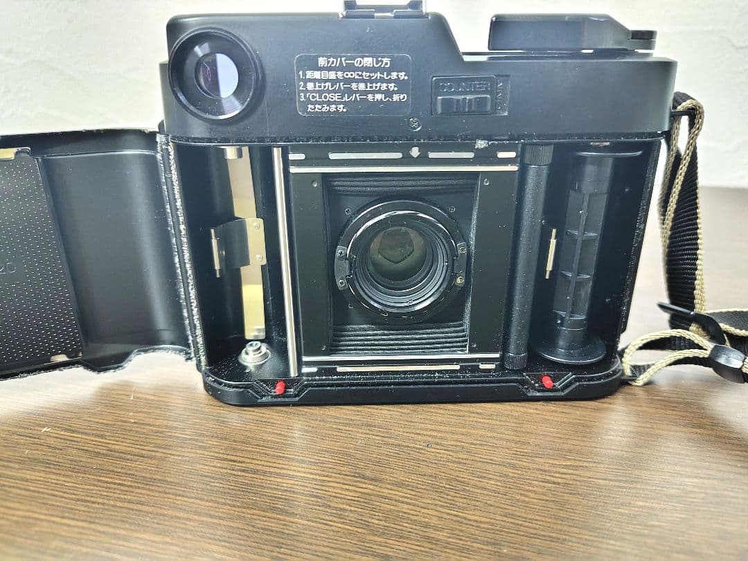 FUJICA GS645 Professional 中判カメラ