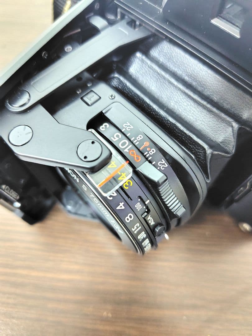 FUJICA GS645 Professional 中判カメラ