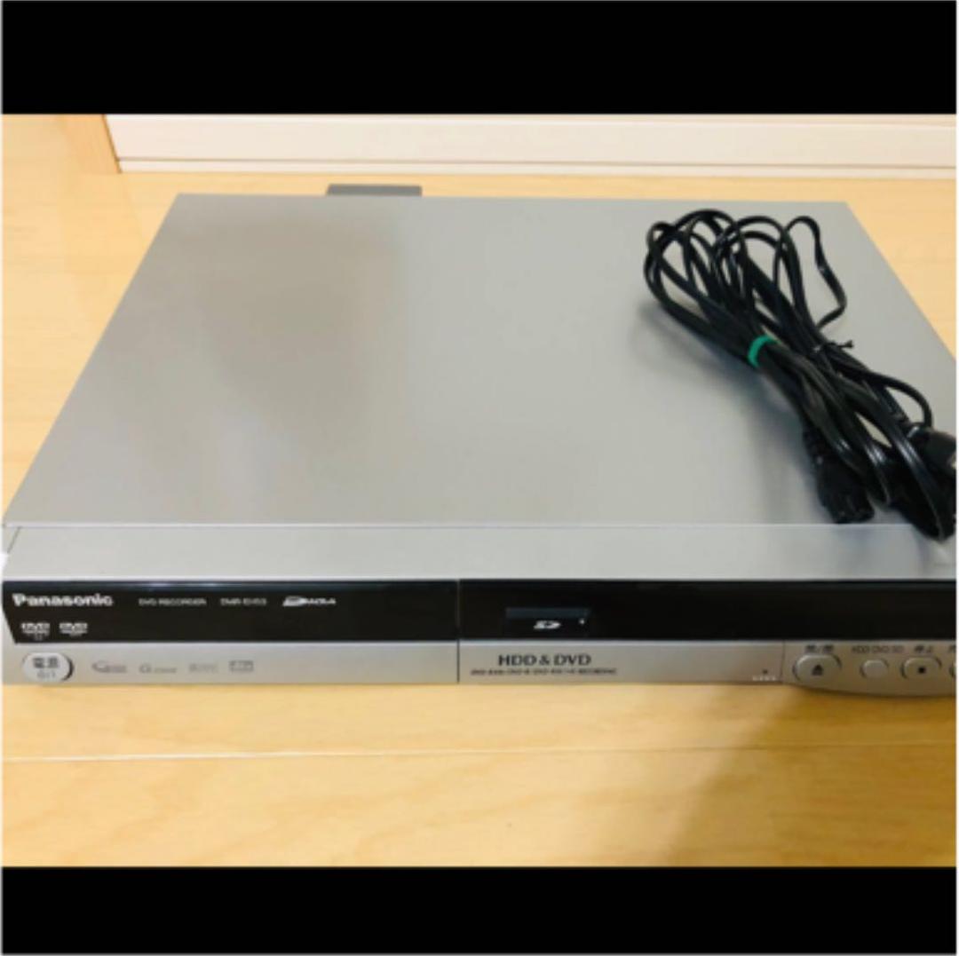 SANYO VZ-H201  Panasonic DMR-EH53セット DVD
