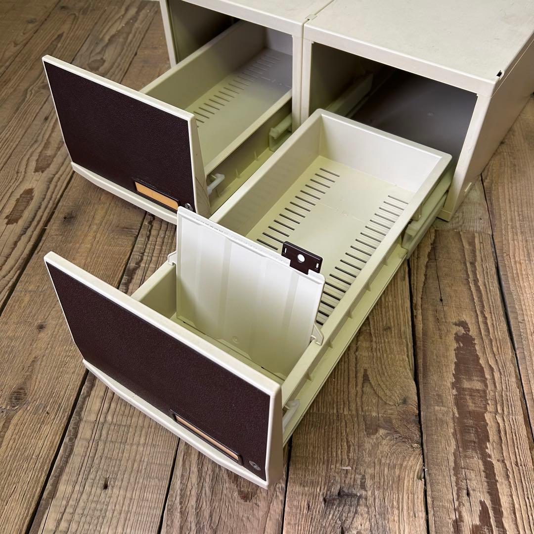 ミッドセンチュリー 収納 書類ケース