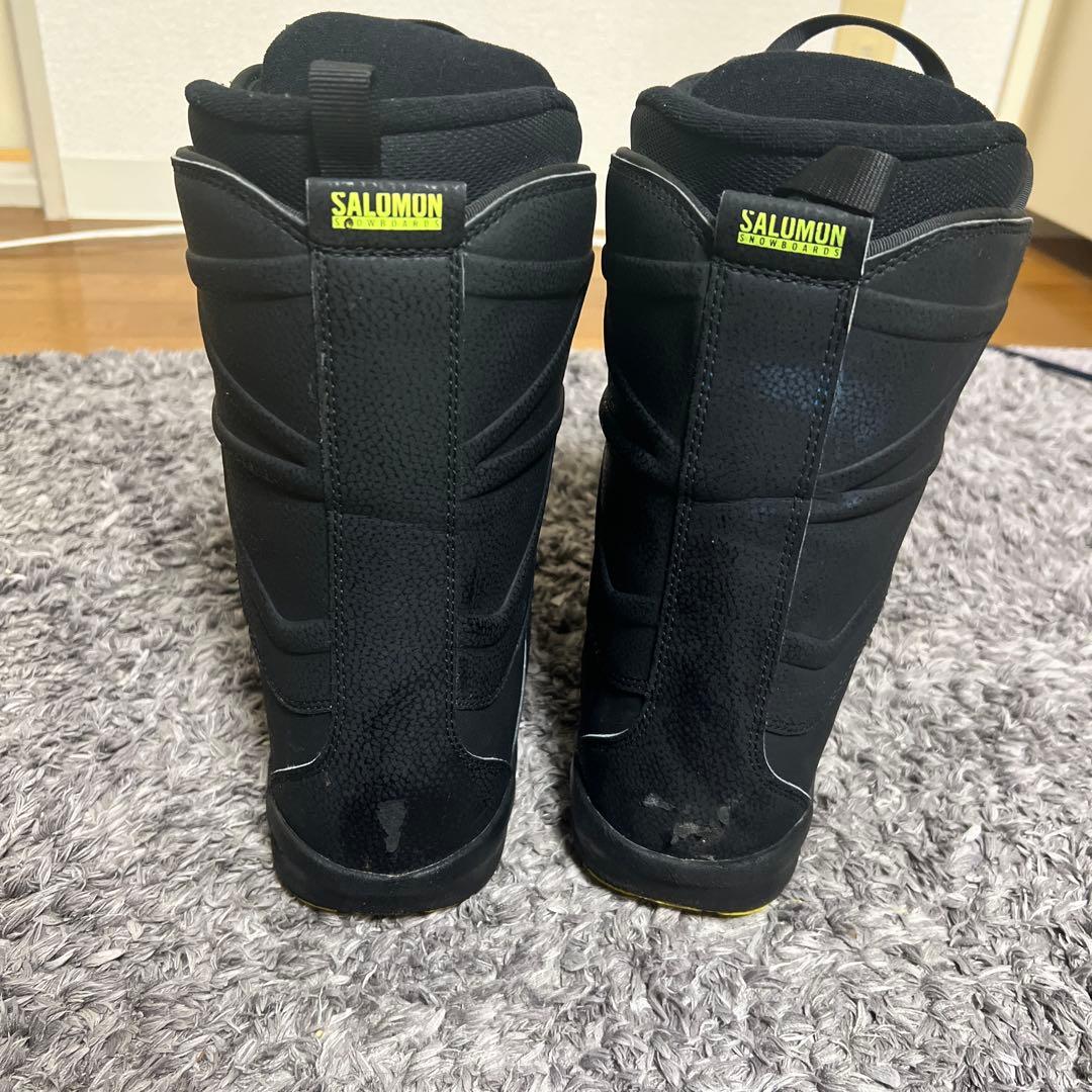 Salomon Faction BOA スノーボーツ 28.5cm