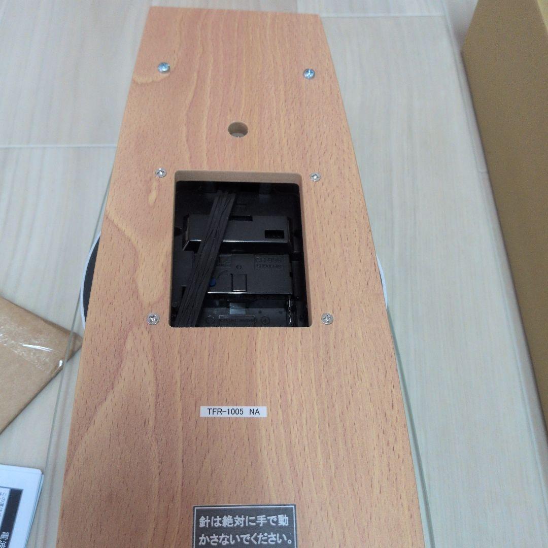 新品未使用　TICKAWAY 　 掛け時計 電波時計 TFR-1005NA