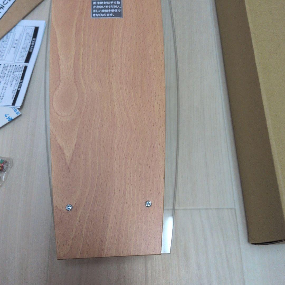 新品未使用　TICKAWAY 　 掛け時計 電波時計 TFR-1005NA